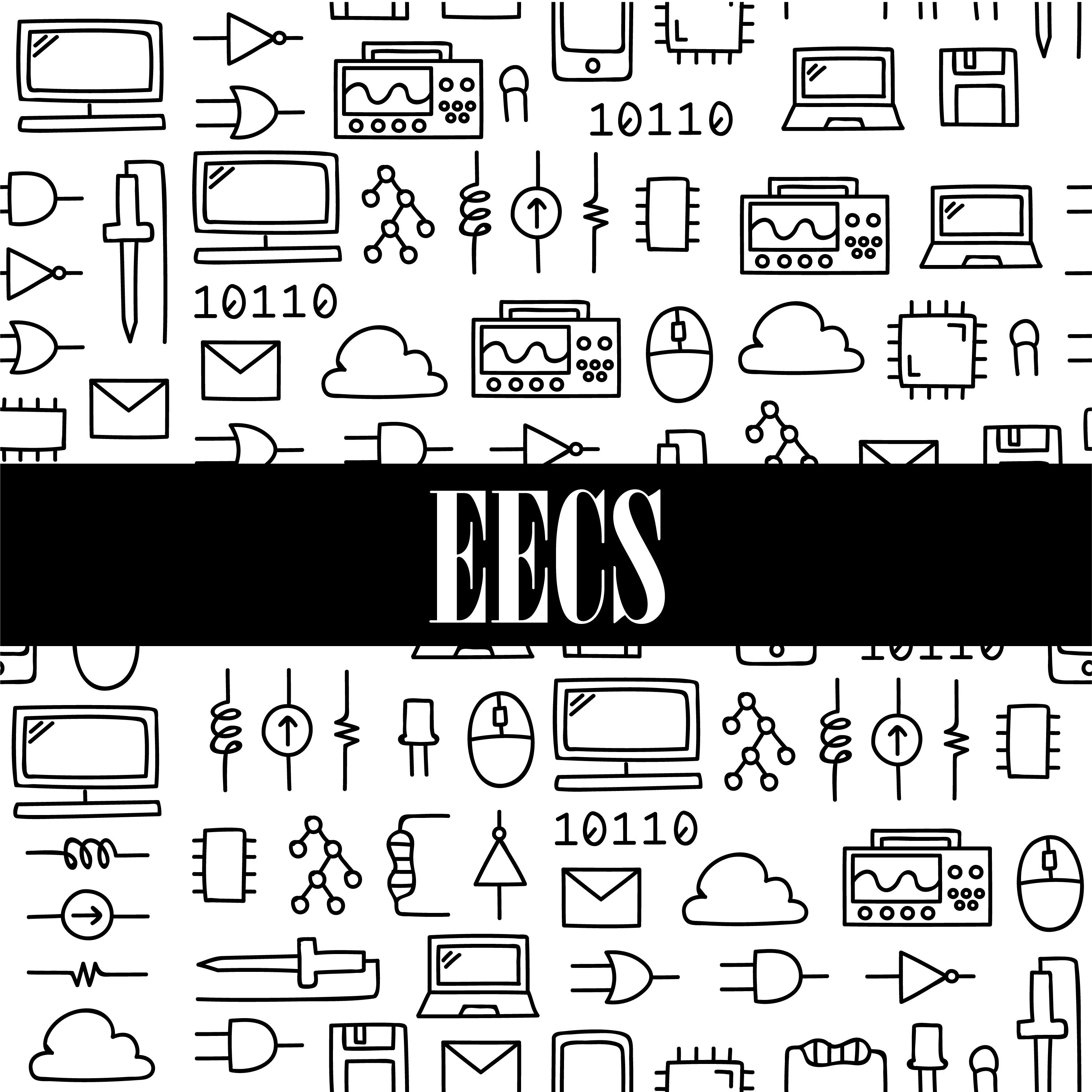 EECS Shirt Design, Alternate Design 1