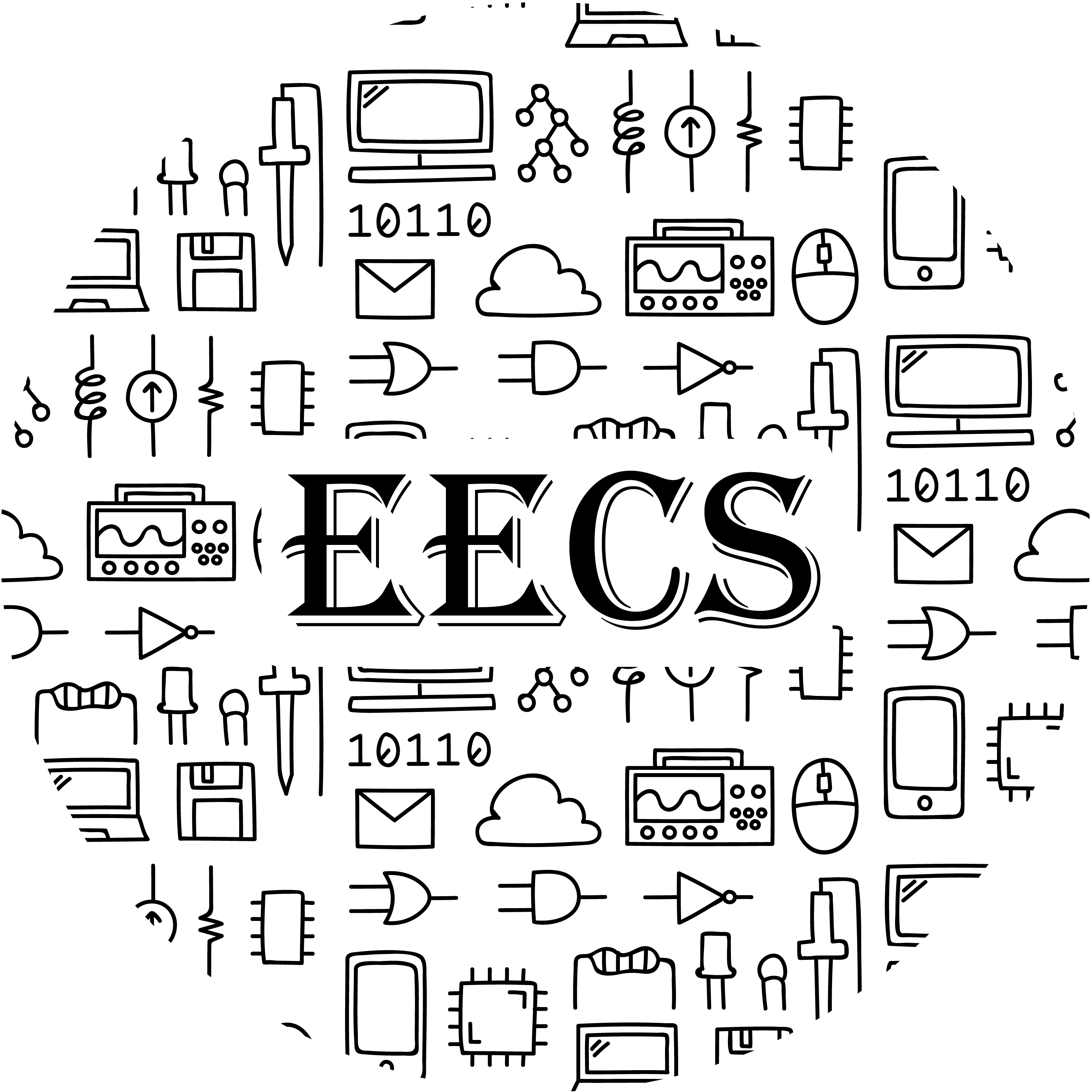 EECS Shirt Design, Iteration 1