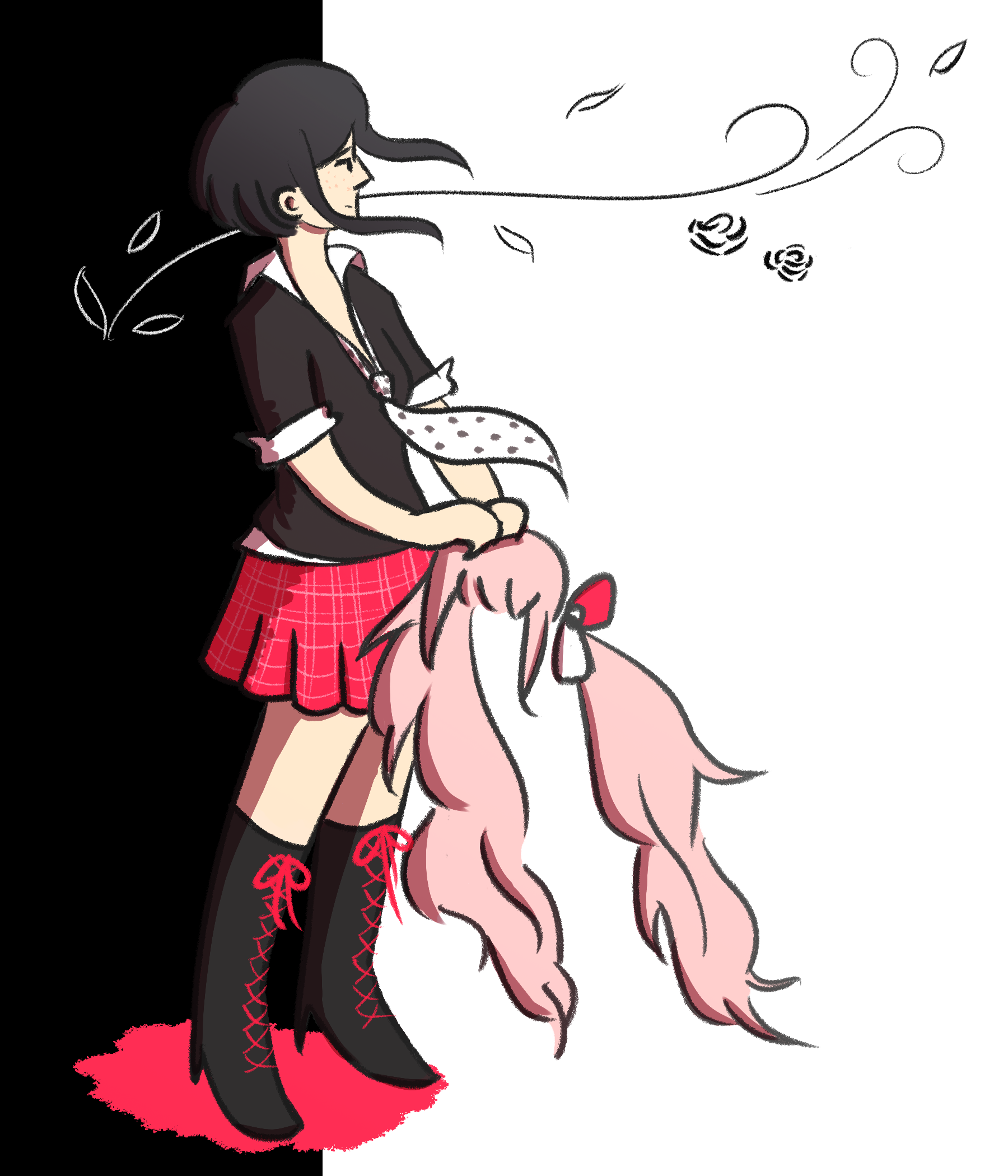 IF (ft. Mukuro from Dangan Ronpa)