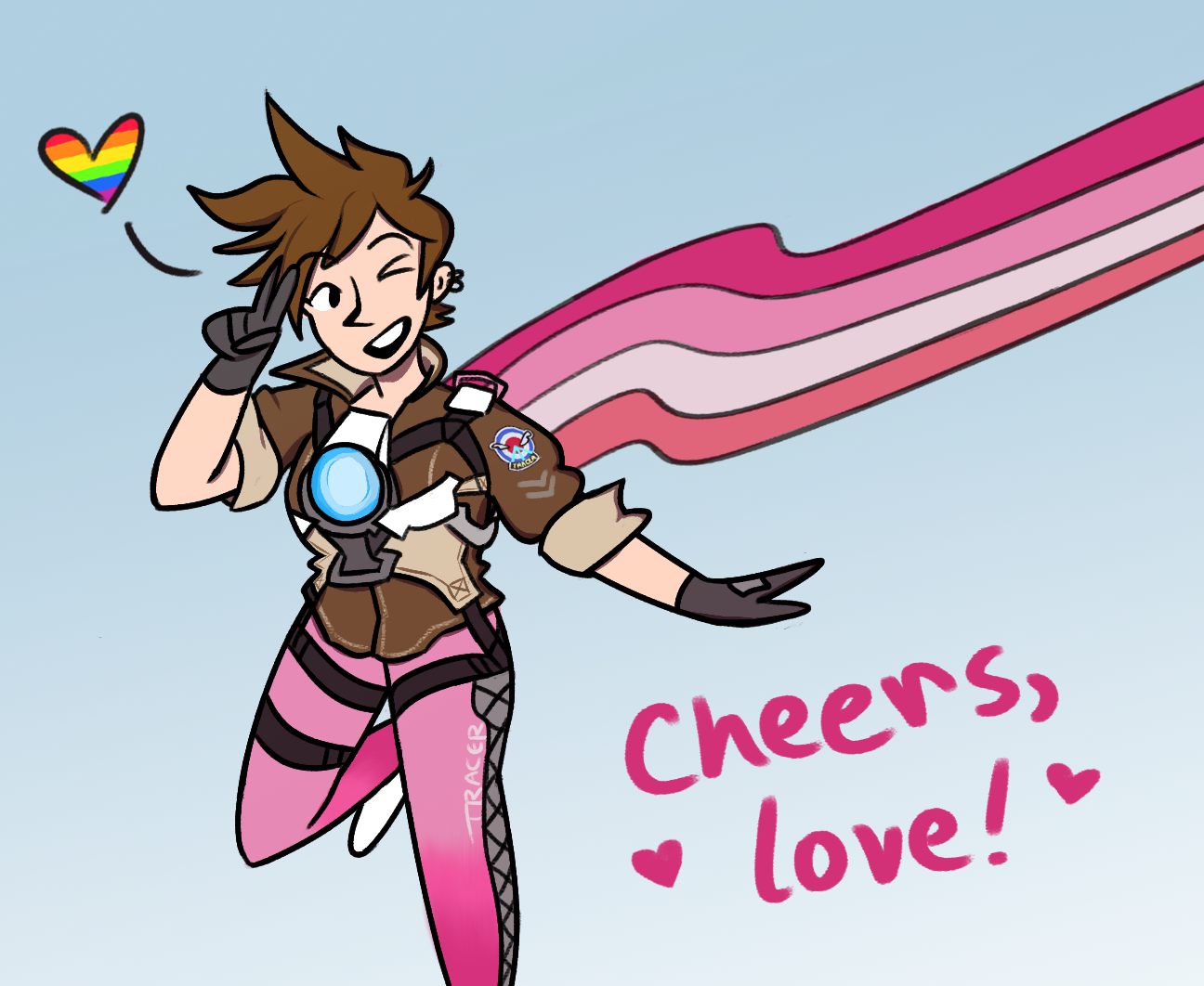Pride (ft. Tracer from Overwatch)