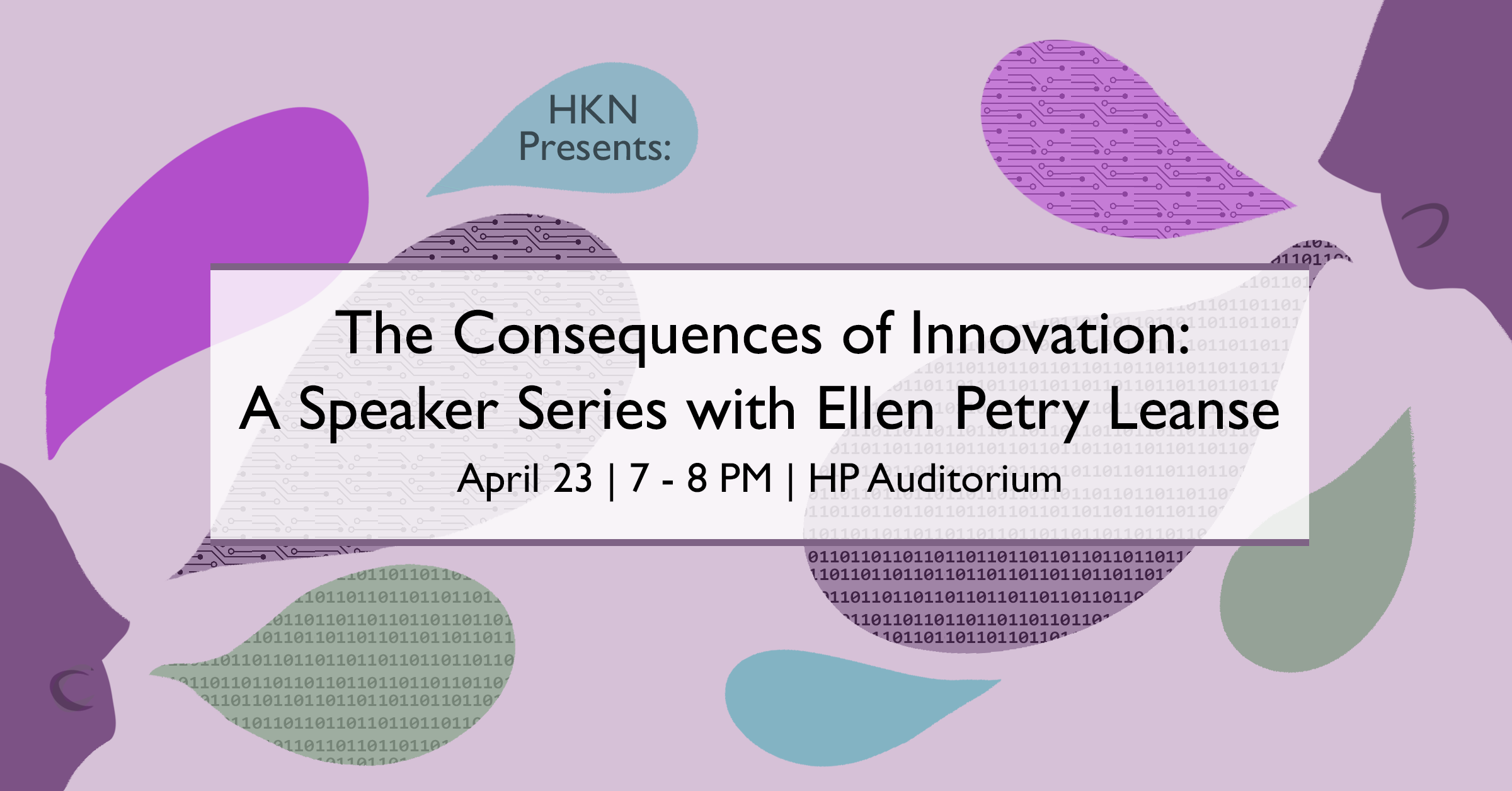 HKN Speaker Series with Ellen Petry Leanse