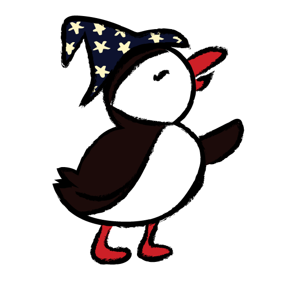Puff the Puffin App Logo
