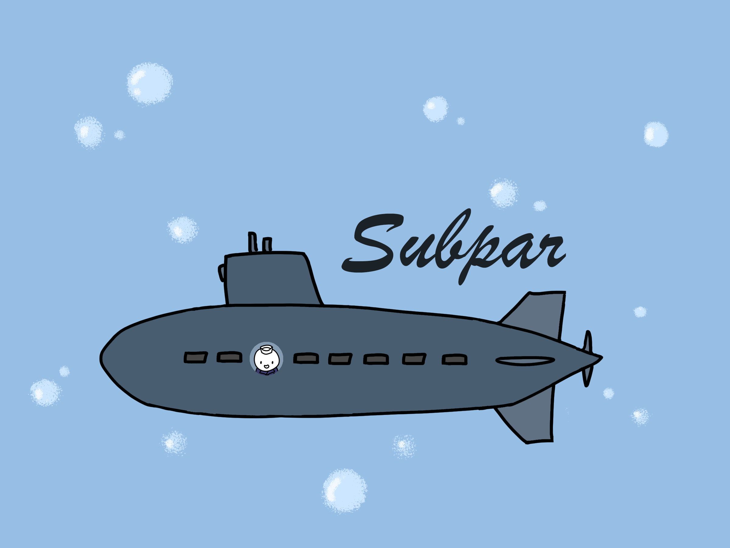 Subpar Game Logo